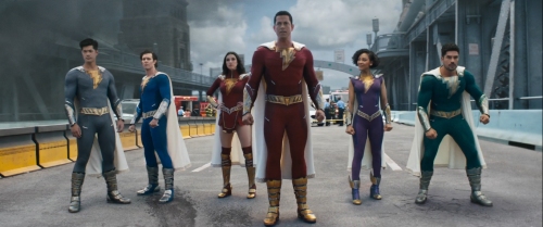 Shazam! Fury of the Gods, Warner Bros. Pictures