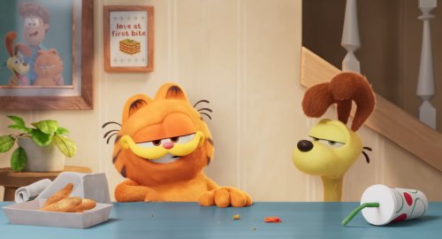 The Garfield Movie, Sony Pictures