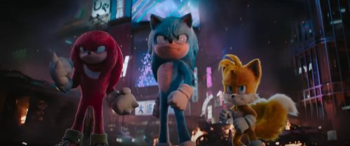 Sonic the Hedgehog 3, Paramount Pictures