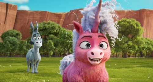 Thelma the Unicorn, Netflix